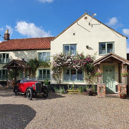 The Elms Bed and Breakfast East Harling Buitenkant foto