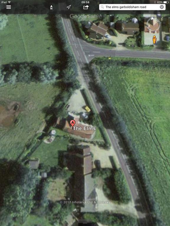 The Elms Bed and Breakfast East Harling Buitenkant foto